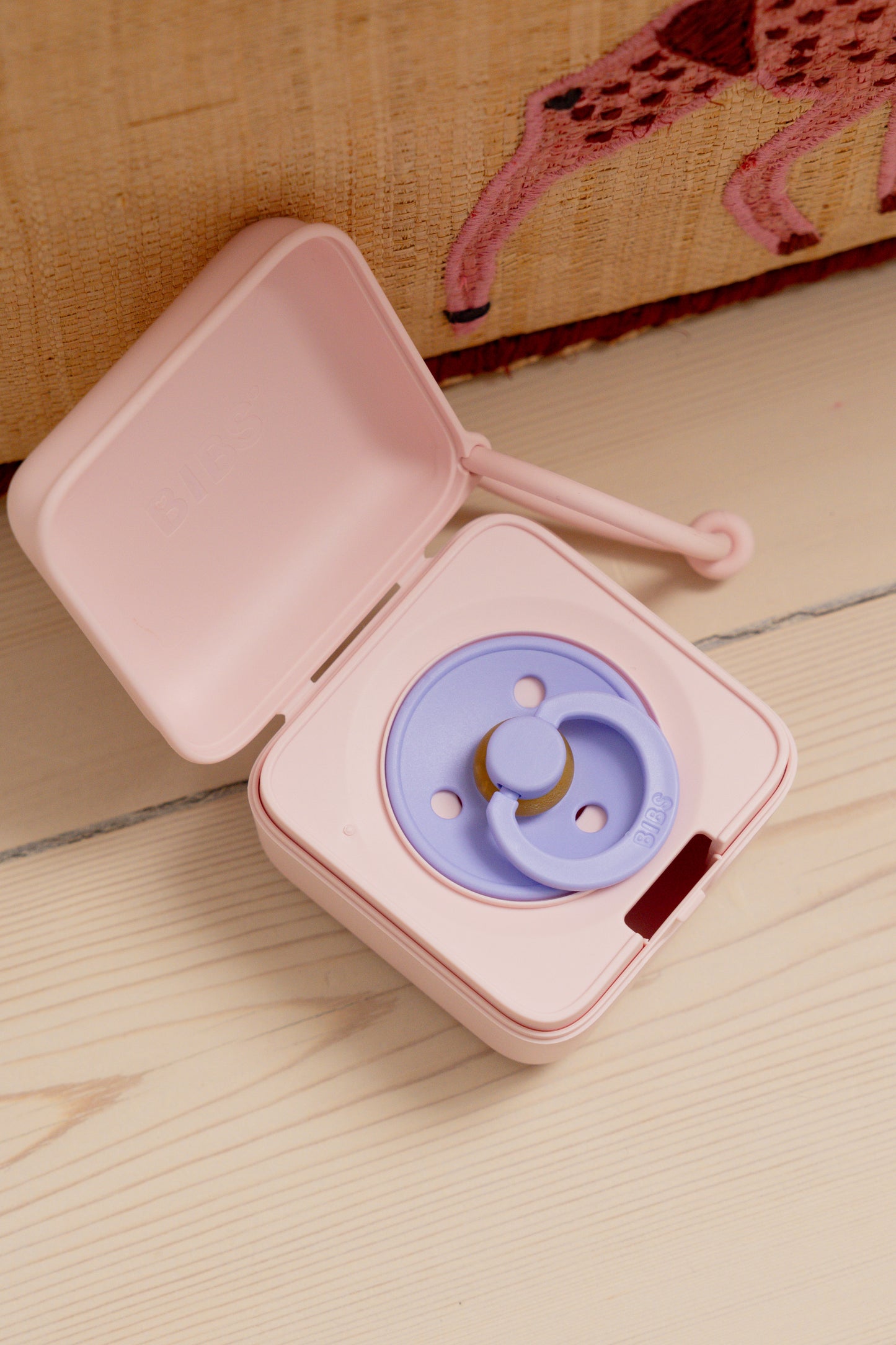 BIBS Pacifier box Blossom