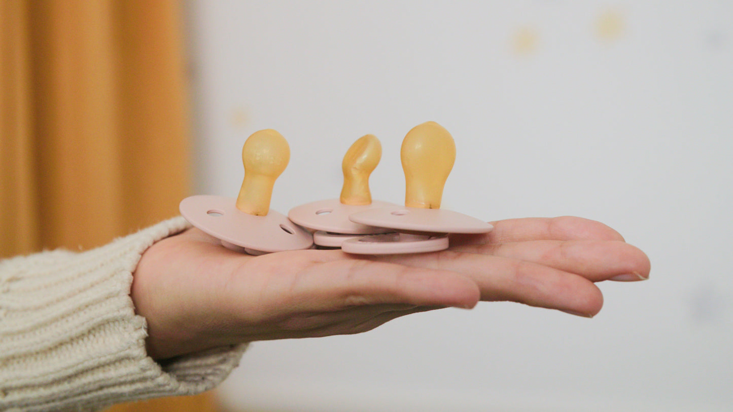 BIBS Pacifiers Try-it Colour 3 PACK Size 1 Sage