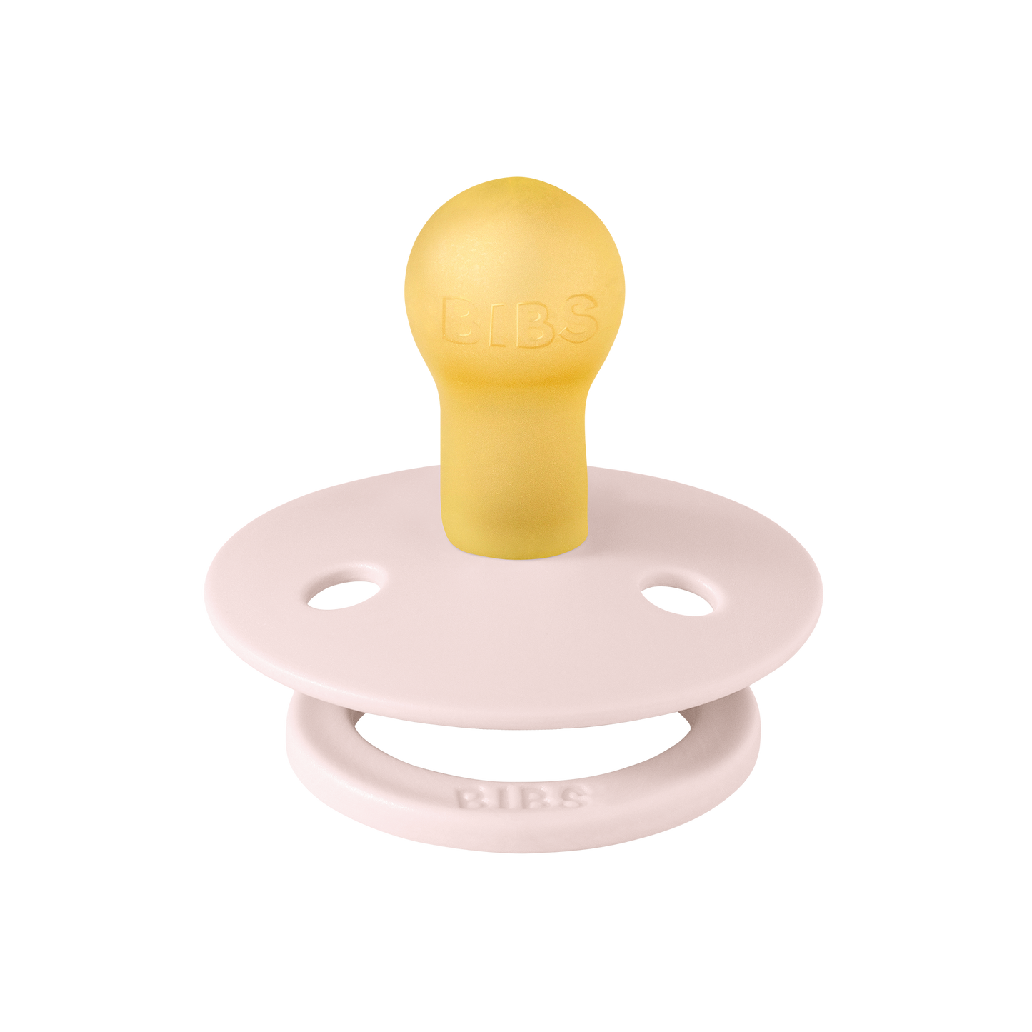 BIBS Pacifier Studio Colour Round Ladybug Friends Latex Size 1 Petal-Flow Pack