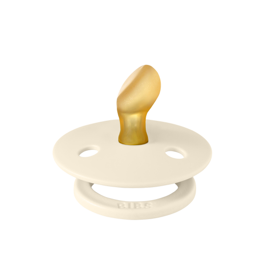 لهاية BIBS لون عاجي - عبوة من اللاتكس التشريحي - مقاس 1