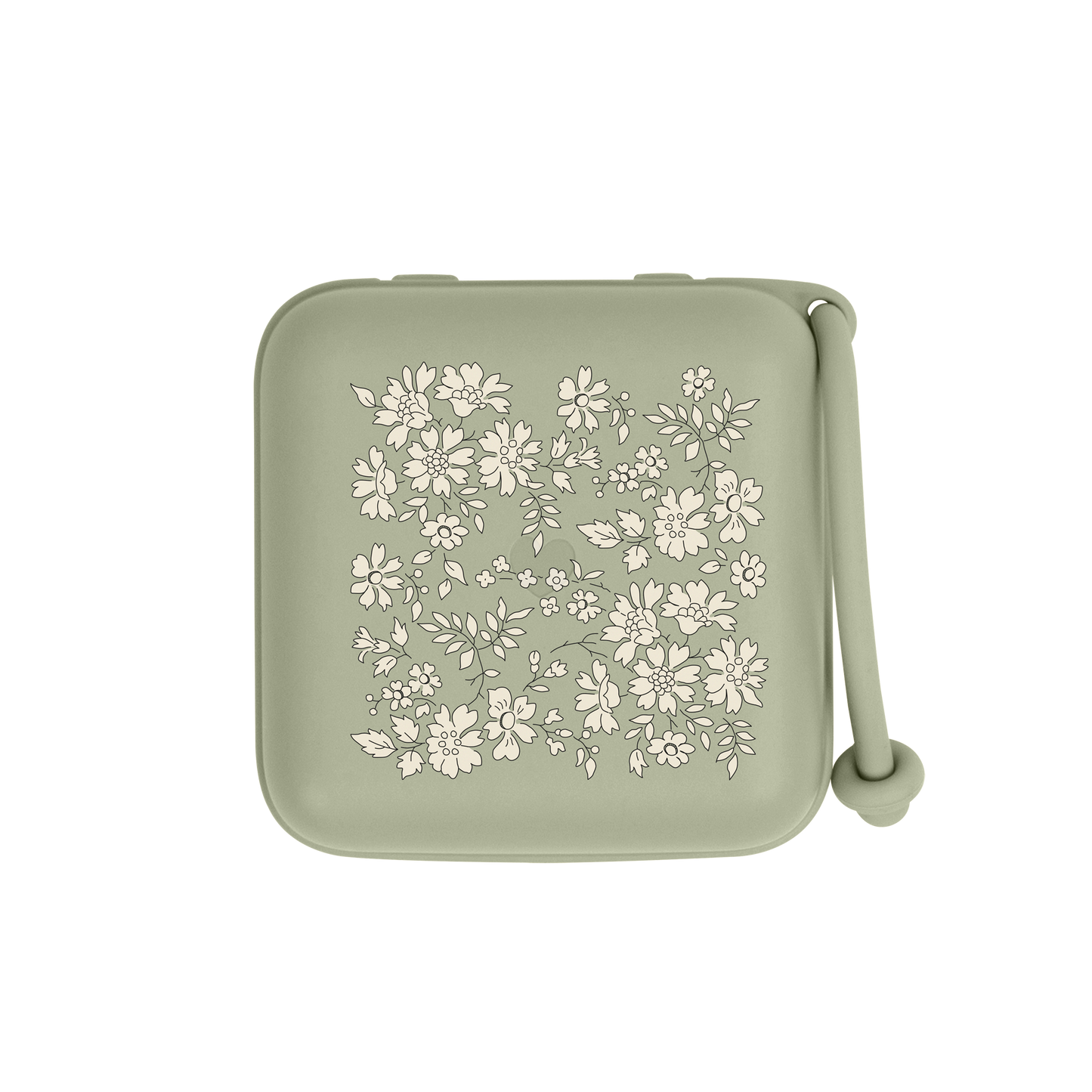 علبة لهاية BIBS x Liberty Capel Sage