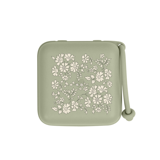 علبة لهاية BIBS x Liberty Capel Sage