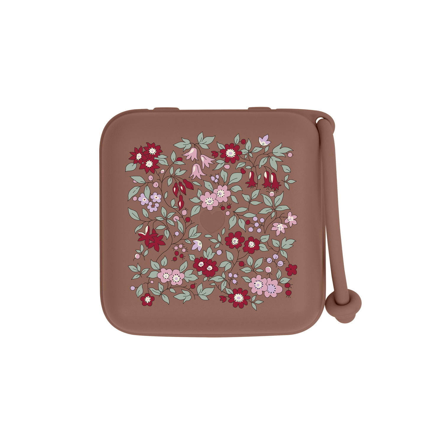 علبة لهاية BIBS x Liberty بلون البابونج والوودتشاك