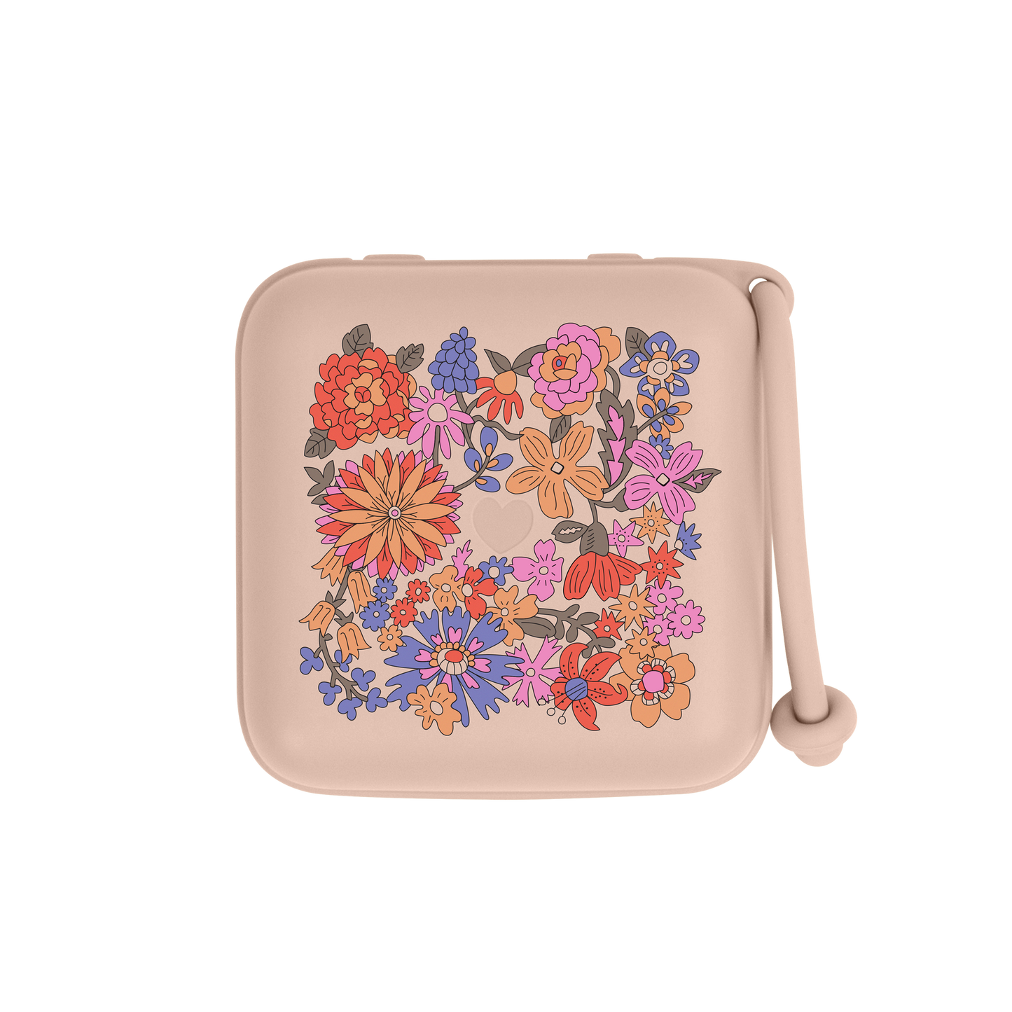 علبة لهايات BIBS x Liberty بلون زهر يونيو