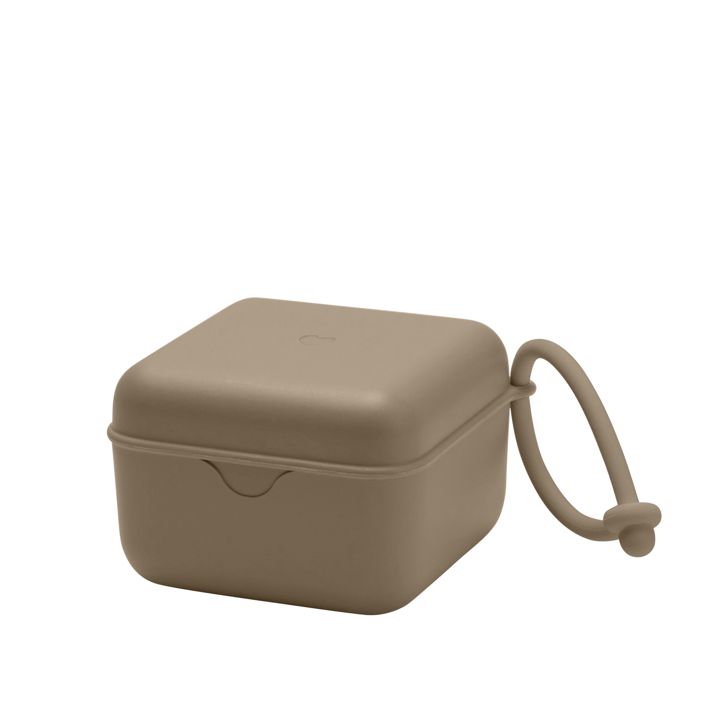 BIBS Pacifier Box Dark Oak