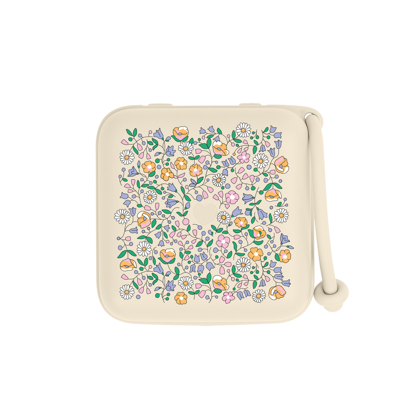 BIBS x Liberty Pacifier Box Chloe Meadow Ivory