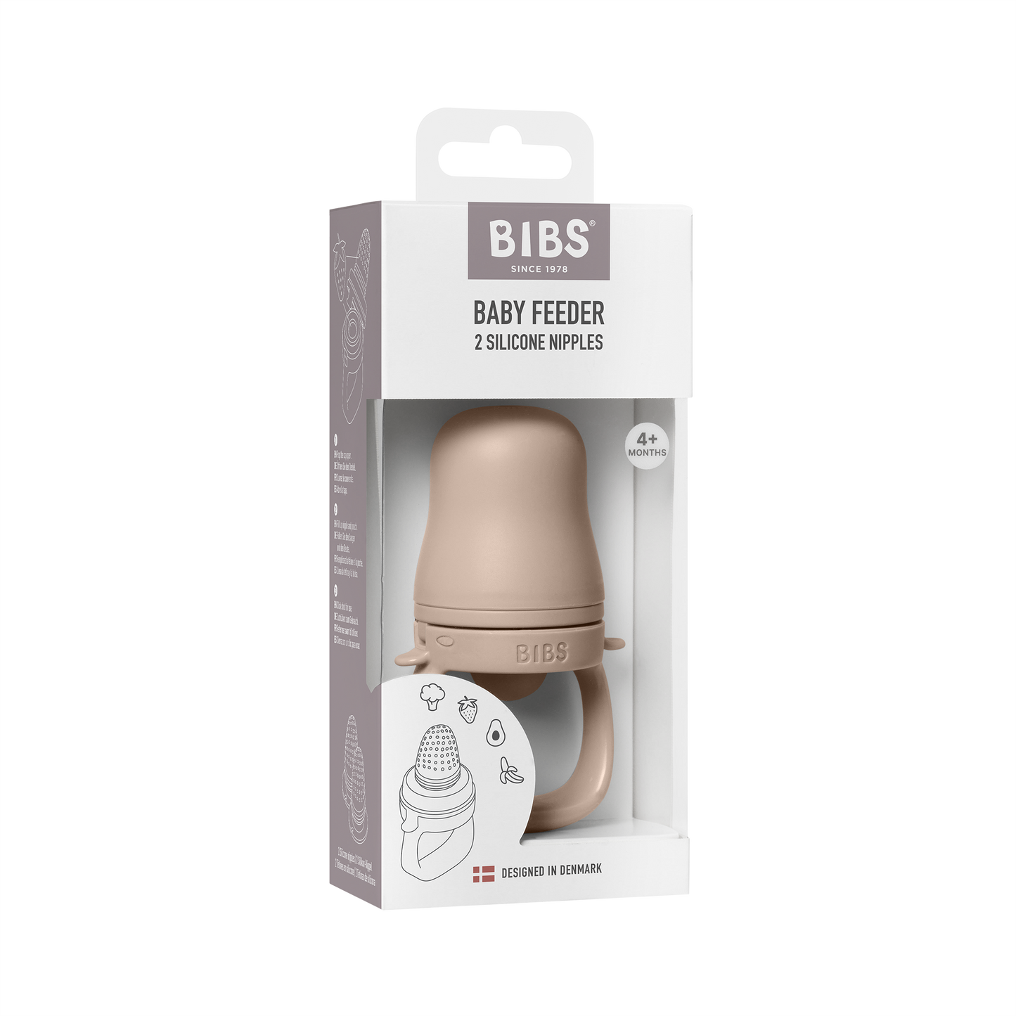 BIBS Baby Feeder Blush