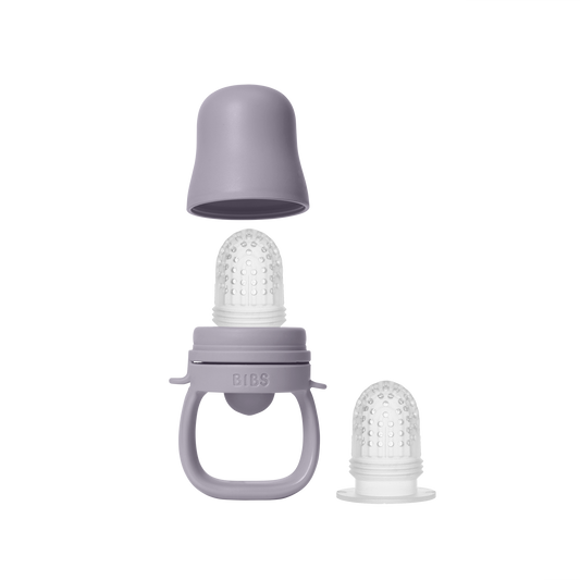 BIBS Baby Feeder Fossil Grey