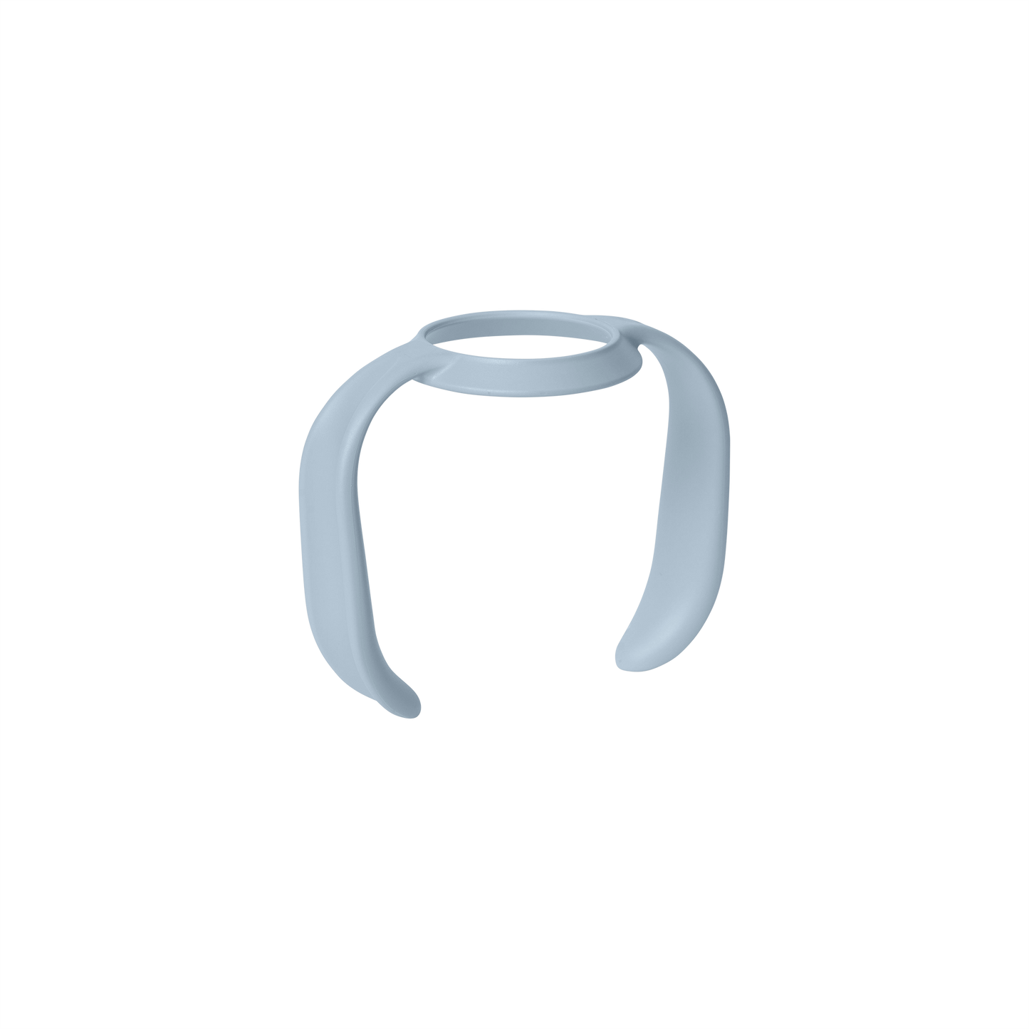 BIBS Baby Bottle Handle Baby Blue