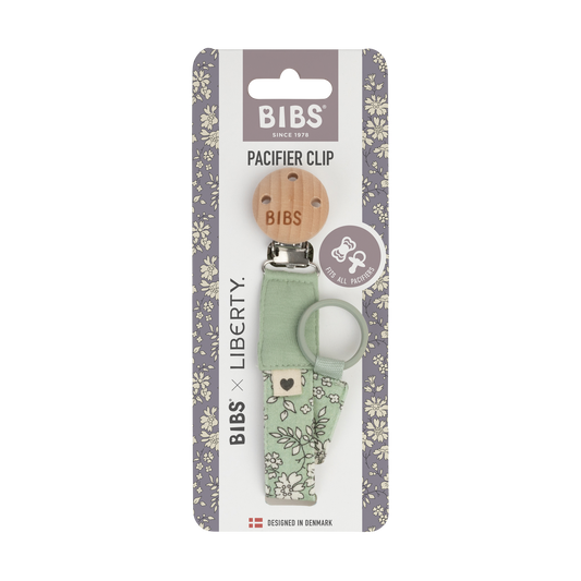 مشبك لهاية BIBS x Liberty Capel Sage