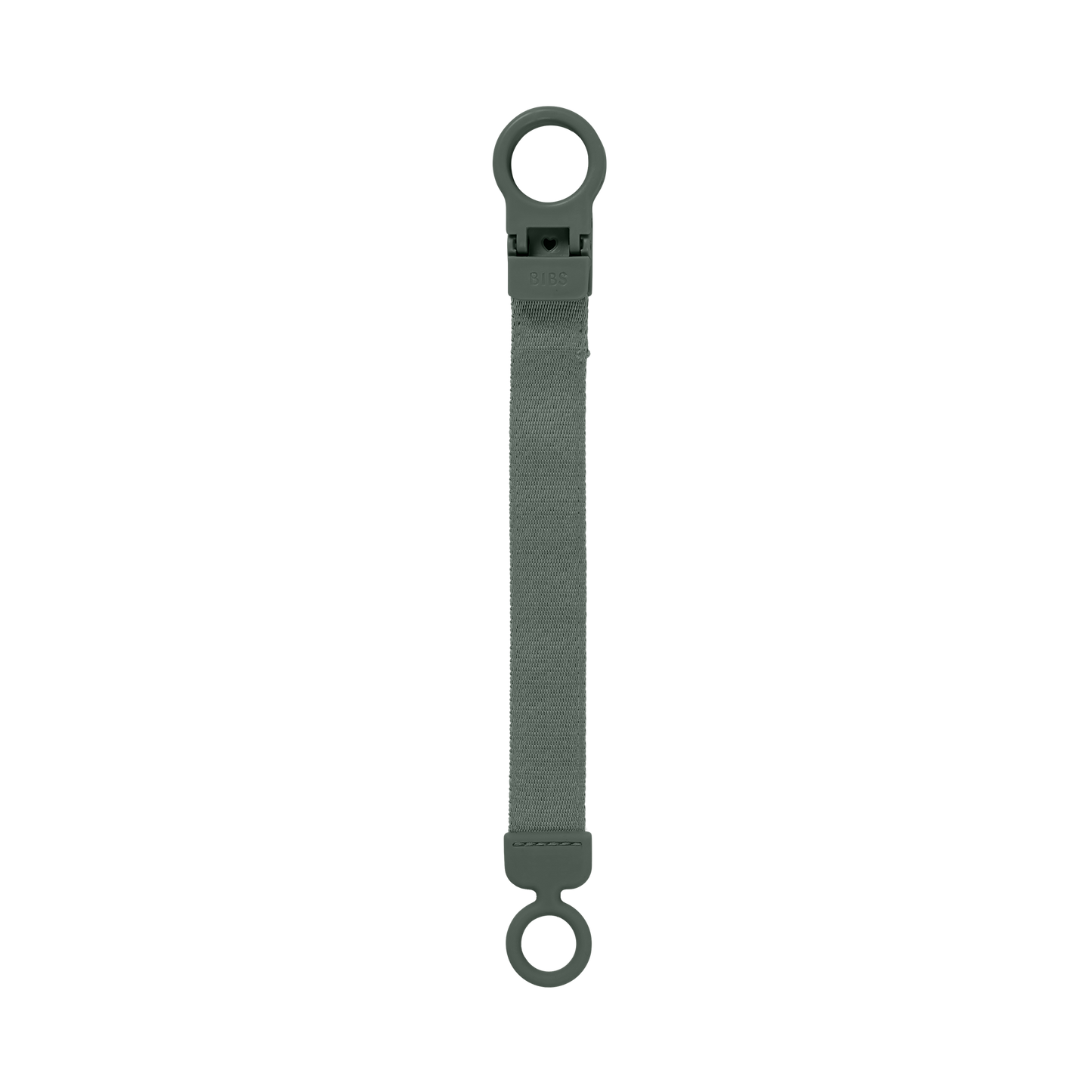 BIBS Pacifier Clip Loop Pine