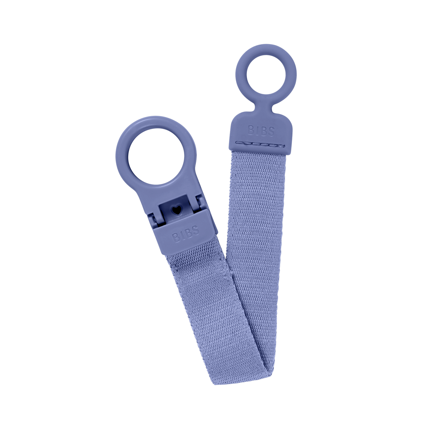 BIBS Pacifier Clip Loop Peri