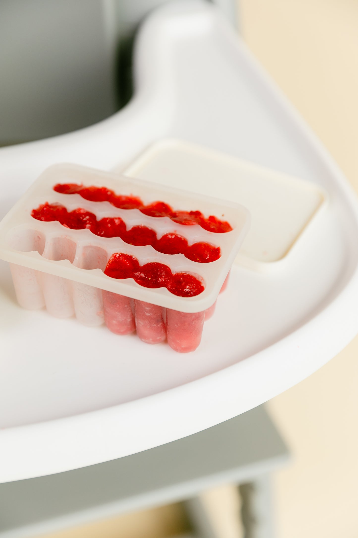 BIBS Baby Food Freezer Tray Ivory