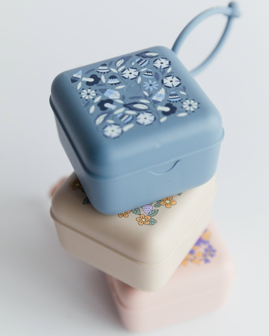 علبة لهاية BIBS x Liberty بوبو بترول