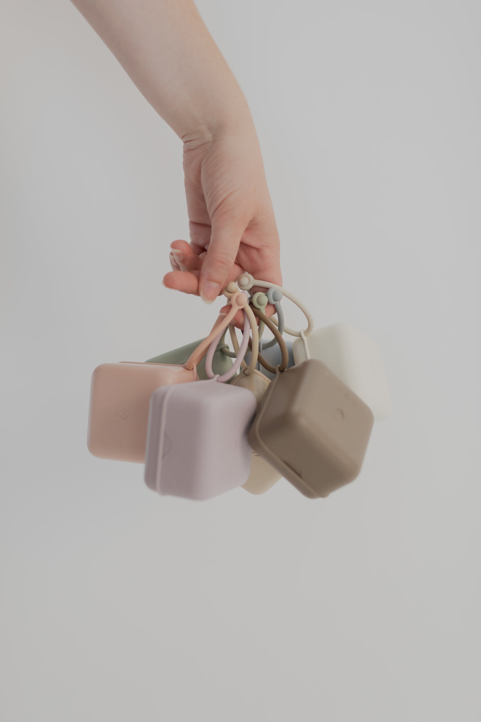 BIBS Pacifier Box Dark Oak