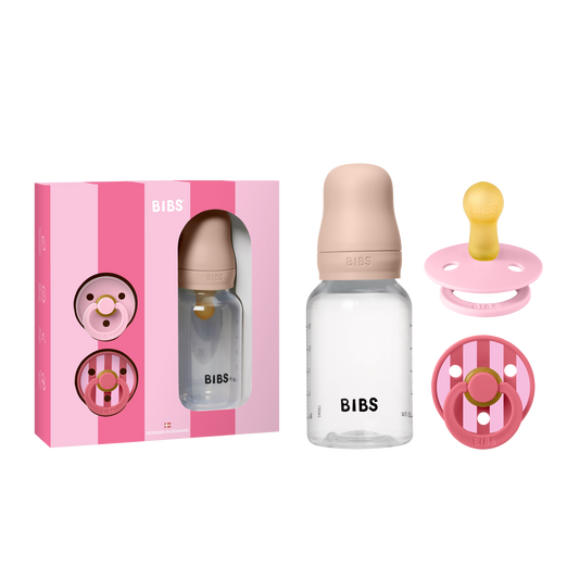 BIBS Gift Set Baby Sprinkle Blush