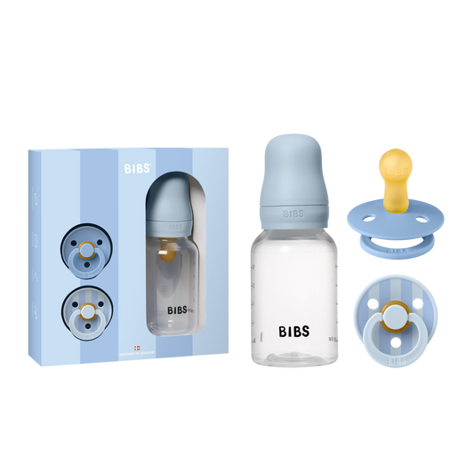 BIBS Gift Set Baby Sprinkle Baby Blue